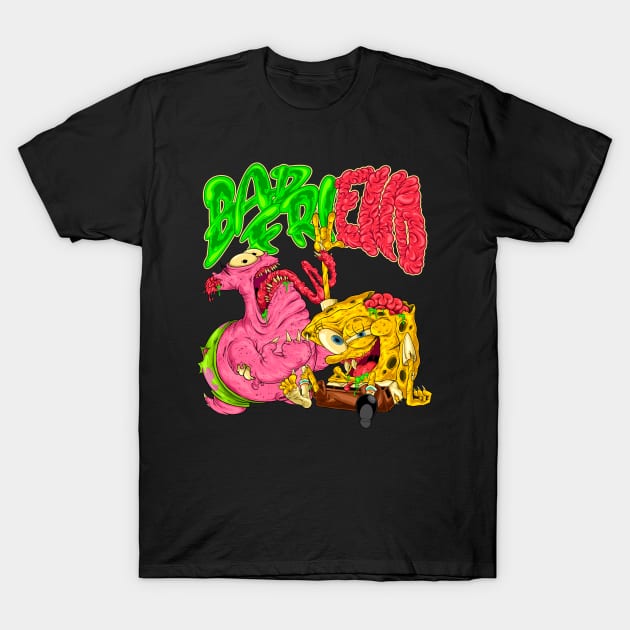 bad friend T-Shirt by TOSSS LAB ILLUSTRATION